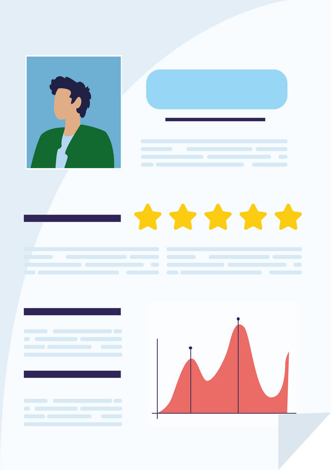 cv resume design