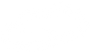White Neon Light Jagged Arrow